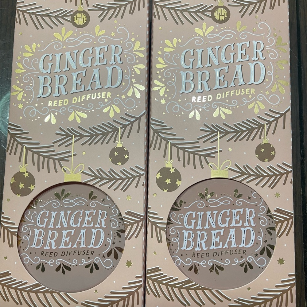 Ginger bread reed diffuser - Picture 2 of 3